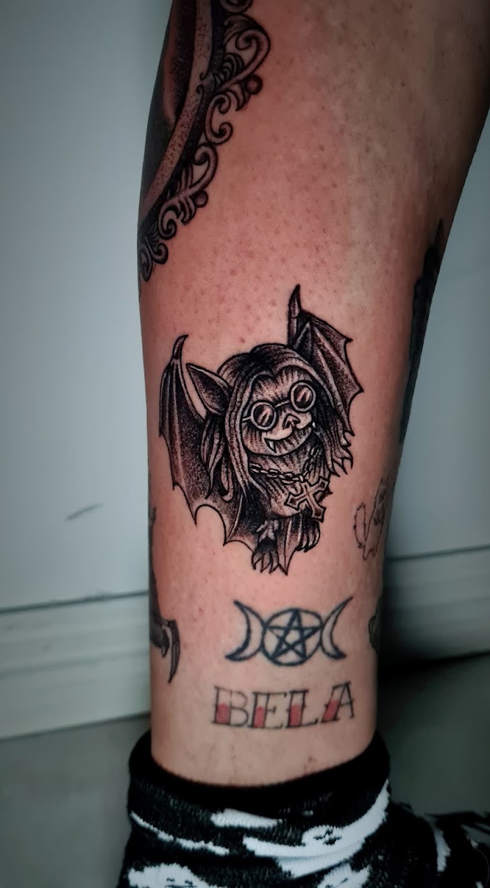 Tatuaje realizado en Makabro Tattoo Studio