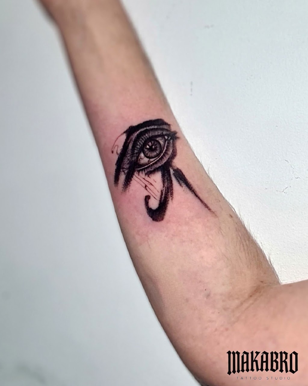 Tatuaje realizado en Makabro Tattoo Studio
