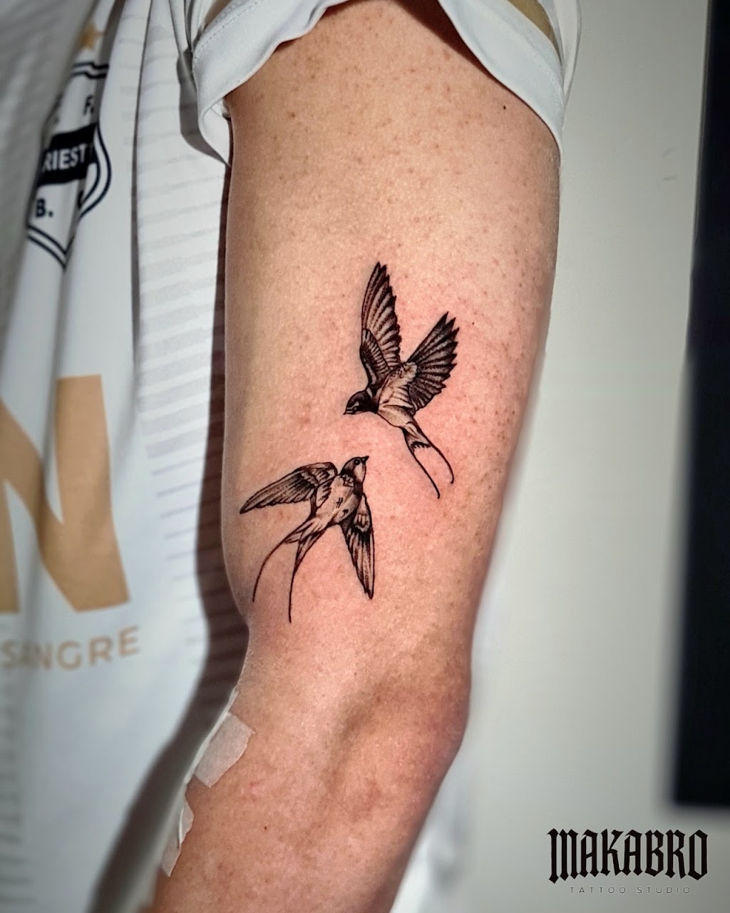 Tatuaje realizado en Makabro Tattoo Studio