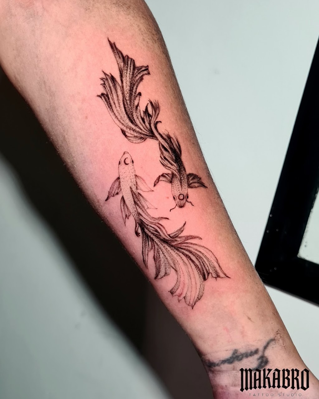 Tatuaje realizado en Makabro Tattoo Studio
